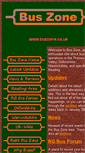 Mobile Screenshot of buszone.co.uk